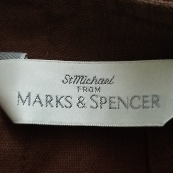Marks & Spencer St Michaels skirt brown - Picture 2 of 6